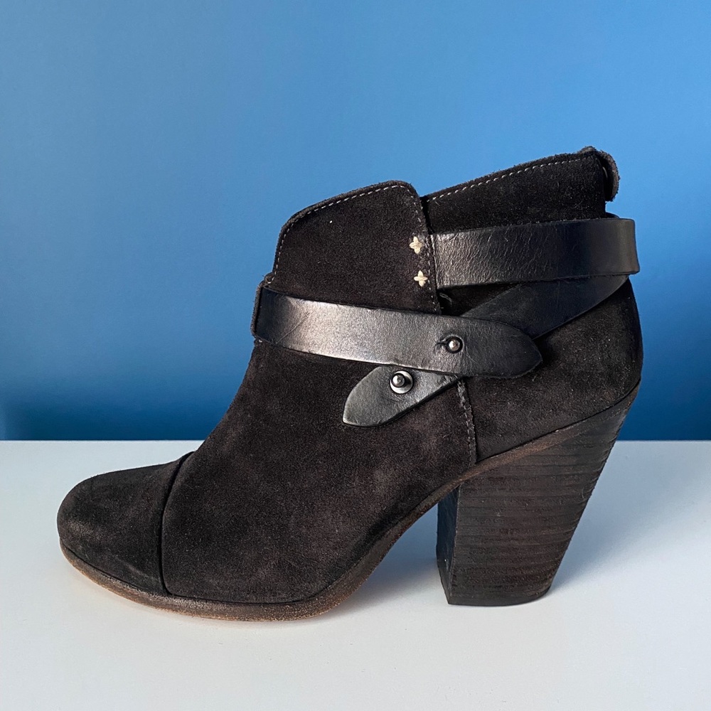 Rag & Bone Suede Harrow Boot